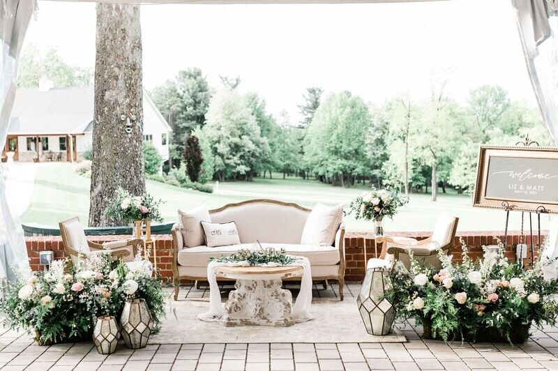 Harper Lounge with Corinth Coffee Table