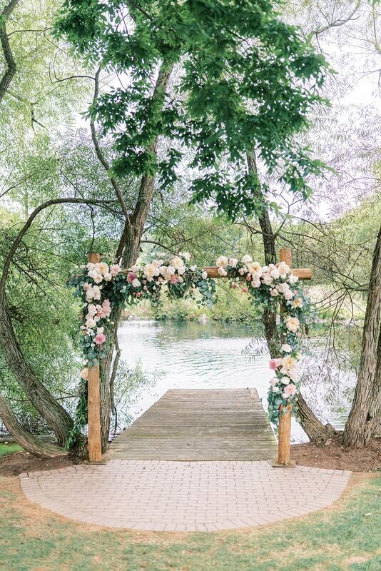 Rosanna Rustic Arbor