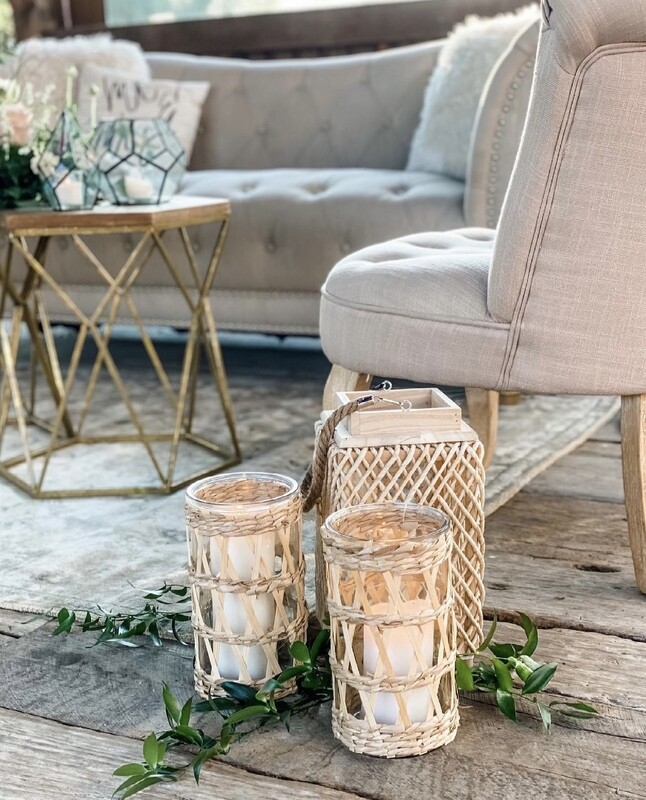 Rattan Lanterns