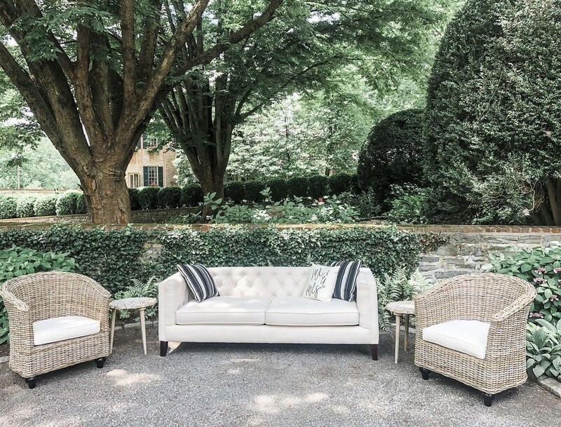 Kendall Sofa with Malibu Chairs