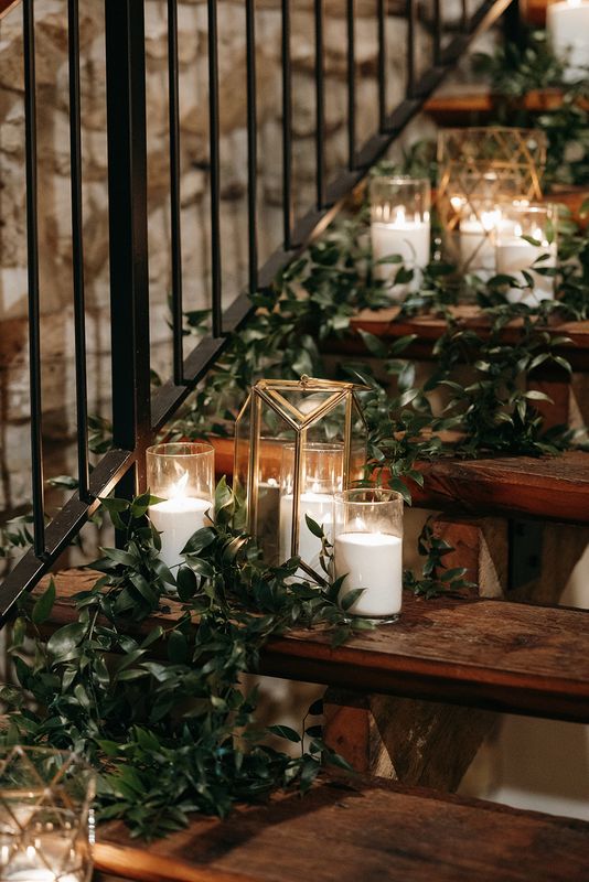 Terrarium Lantern Grouping