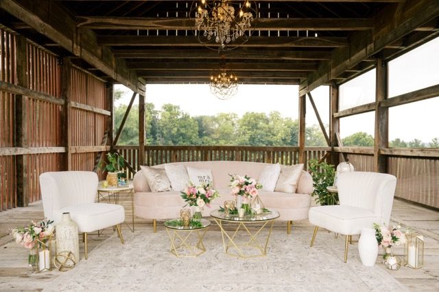 Everly Blush Pink Sofa
