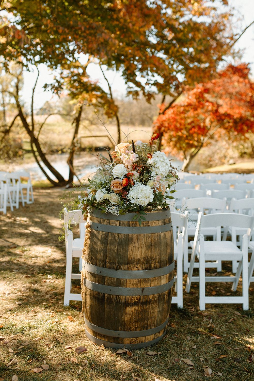 Whiskey Barrels