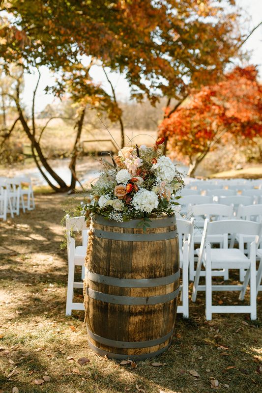 Whiskey Barrels