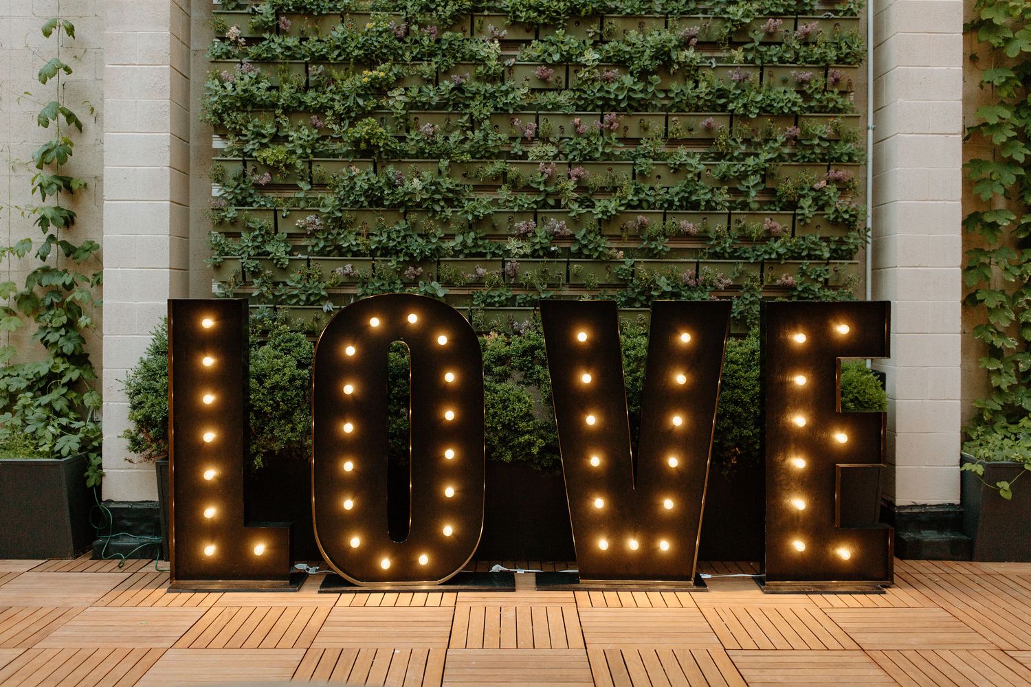 Giant Marquee LOVE Letters