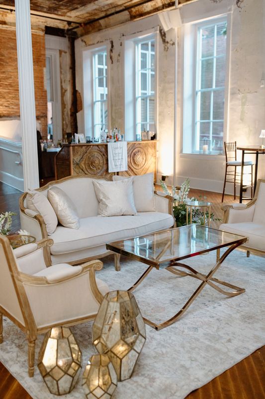 Harper Lounge with McClellan Coffee Table
