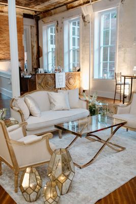 Harper Lounge with McClellan Coffee Table