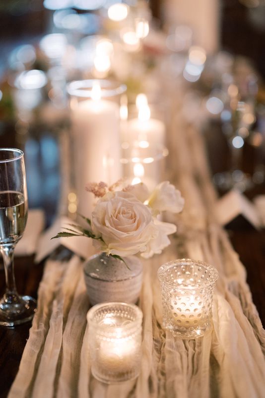 Clear Textured Glass Votives