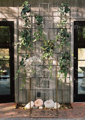 Loxley Copper Sign Holder Loxley Copper Sign Holder