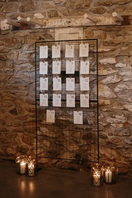Large Black Grid Large Black Grid