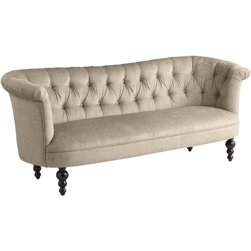 Colette Velvet Sofa
