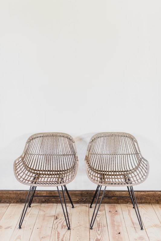 Eastyn Rattan Side Chairs