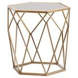 Malone Mirrored Side Tables