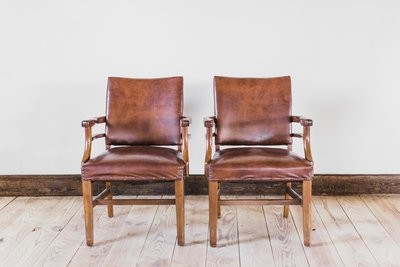 Skylar Leather Side Chairs