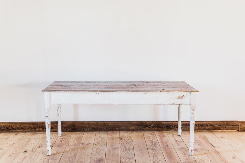 Waverly Antique Farm Table