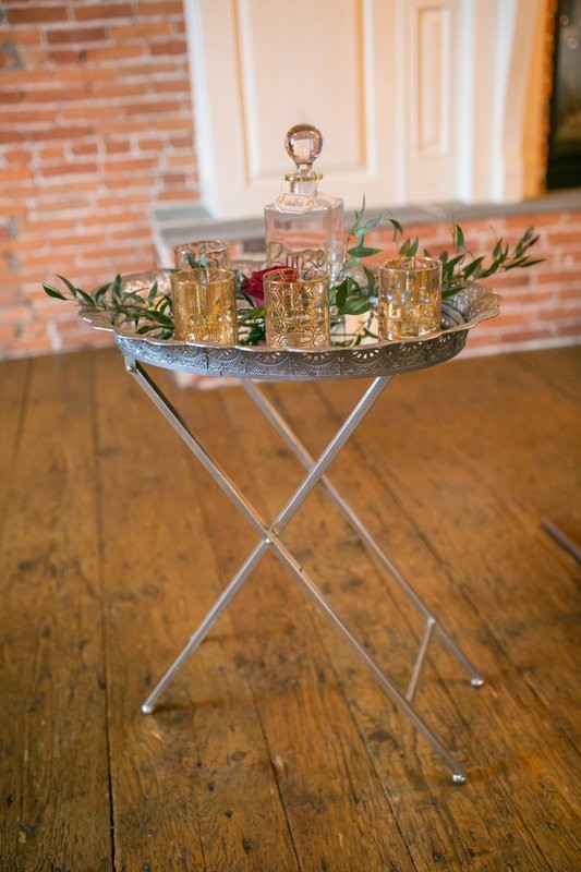 Starla Silver Mirrored Tray