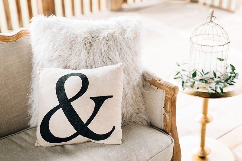 Ampersand Pillow