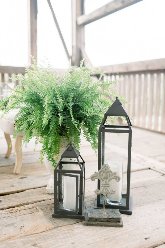 Charcoal Lanterns