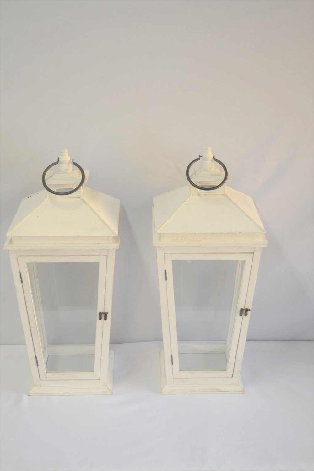 Classic White Lanterns