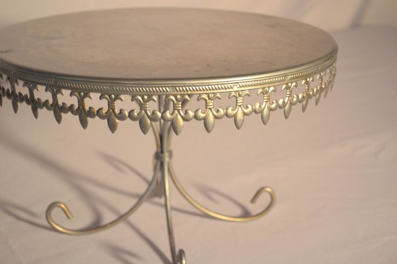 Garrett Silver Cake Stand 12"
