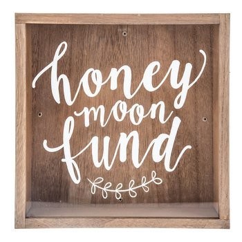 "Honeymoon Fund" Box