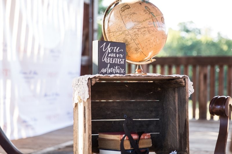 Box Sign "You are my Greatest Adventure"