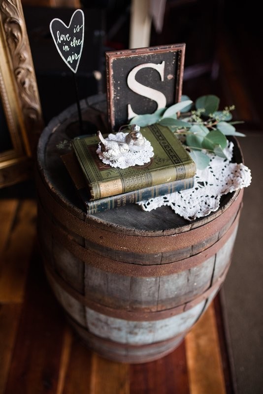 Monogram Vintage "S"