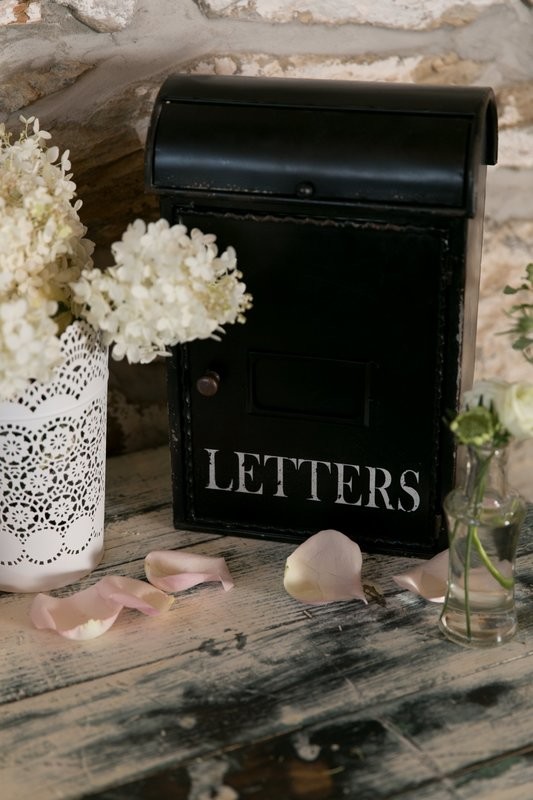 "LETTERS" Mailbox