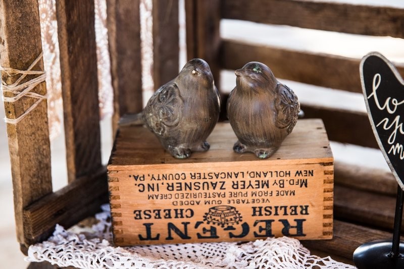 Love Birds - Dark Gray