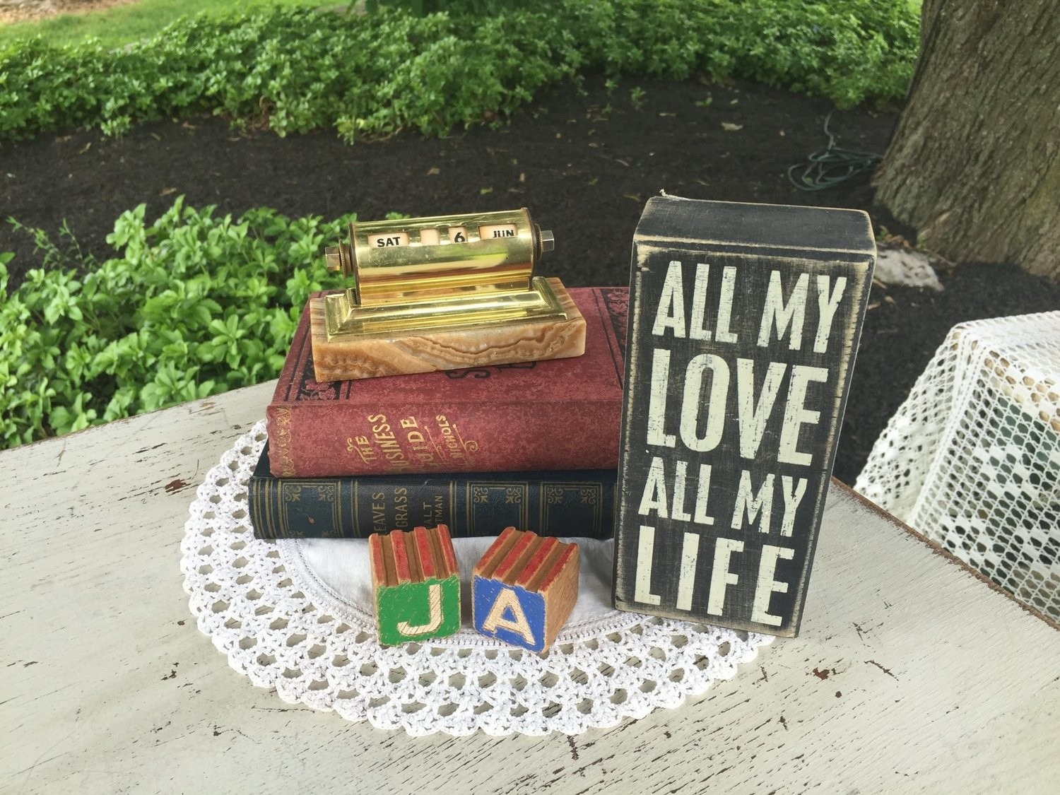 Assorted Antique Books