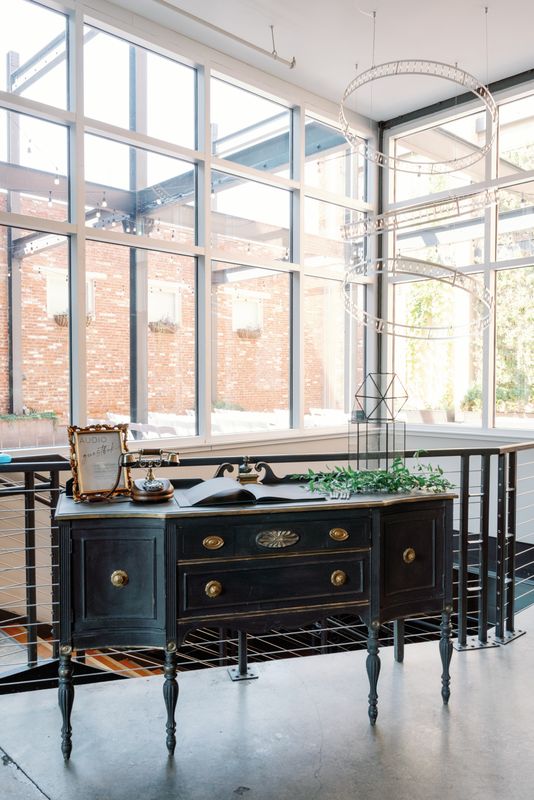 Hemingway Black Buffet Hemingway Black Buffet
