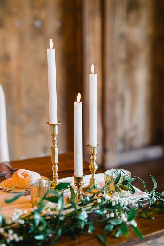 Flameless Taper Candles