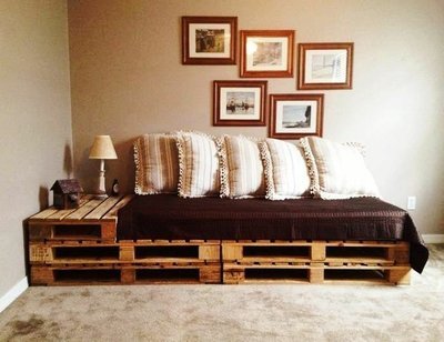 SOFÁ CAMA SOLTEIRO PALLET