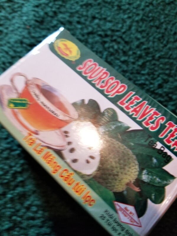Soursop Leaves Tea