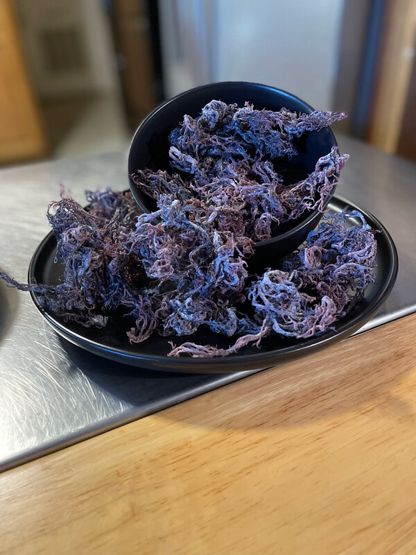 Organic Raw Purple Seamoss 8oz