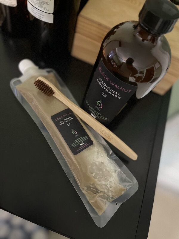Medicinal Oral Hygiene Set