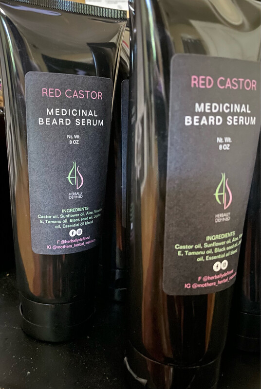 Medicinal Beard Serum 8oz