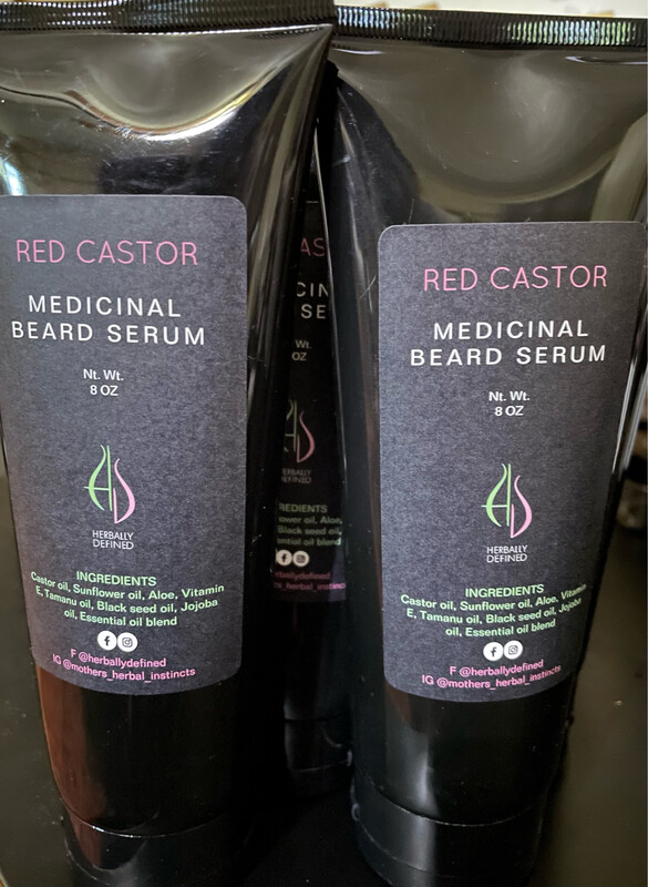 Medicinal Beard Serum 8oz