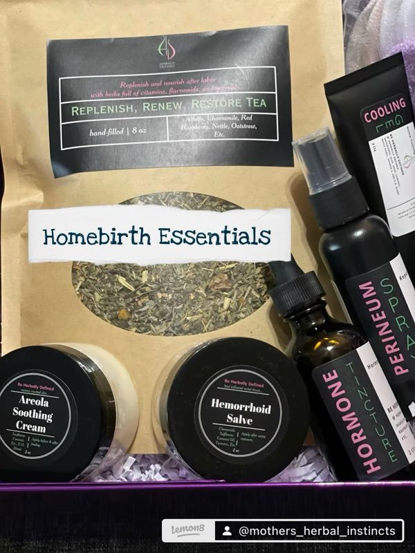 Deluxe Postpartum Birth Kit