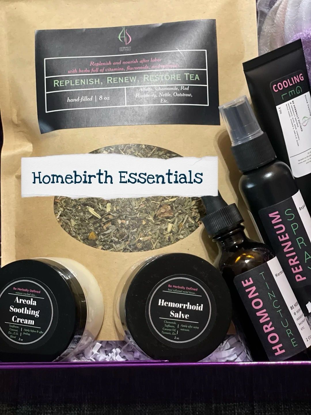 Postpartum Care Kit
