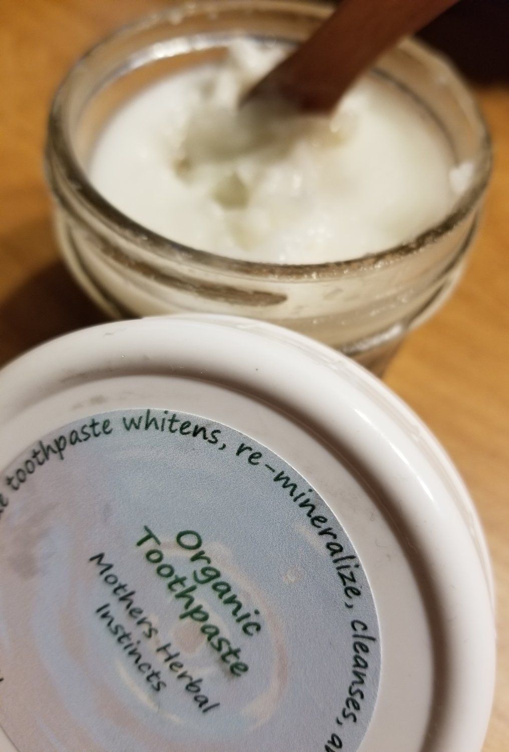 Medicinal Herbal Toothpaste 4oz