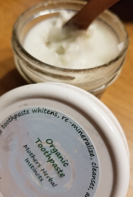 Medicinal Herbal Toothpaste 4oz
