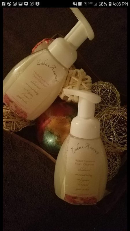 Feminine Foam Cleanser