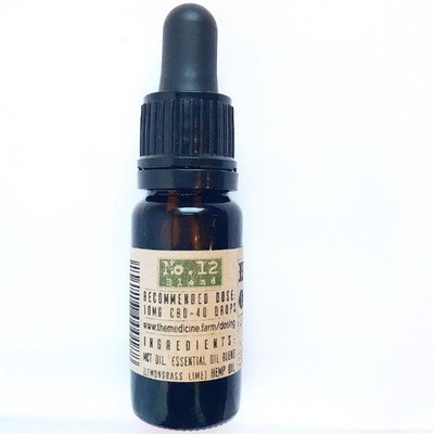 No. 12 Blend MCT Tincture 167mg