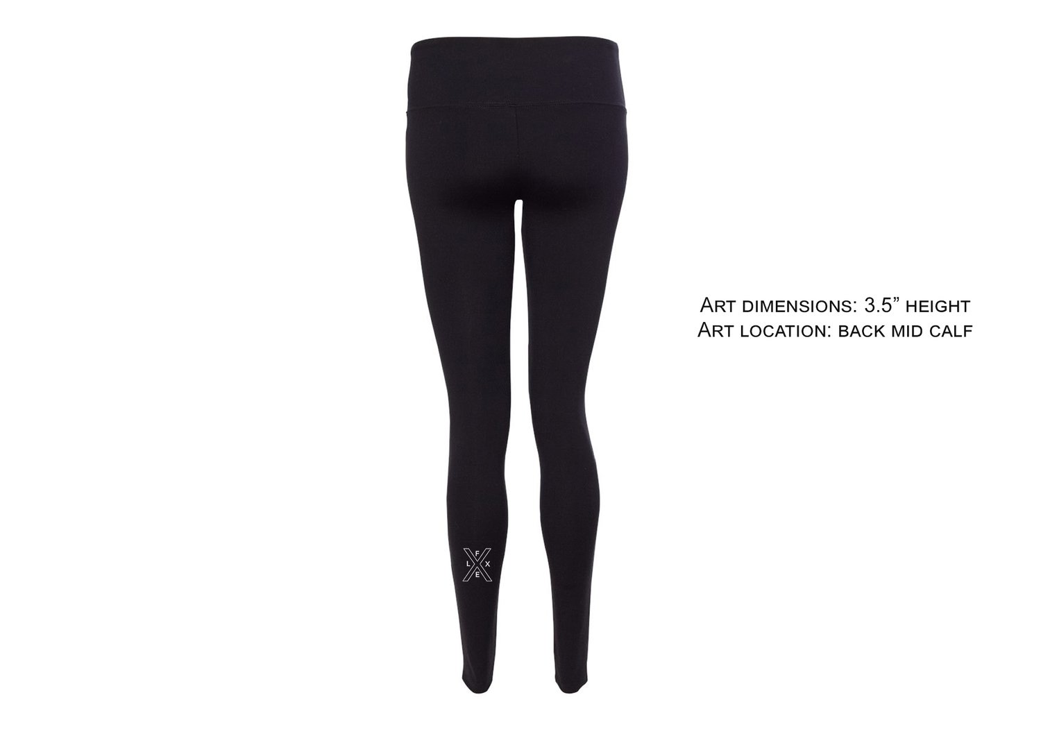 Ladies' "No Show" Leggings