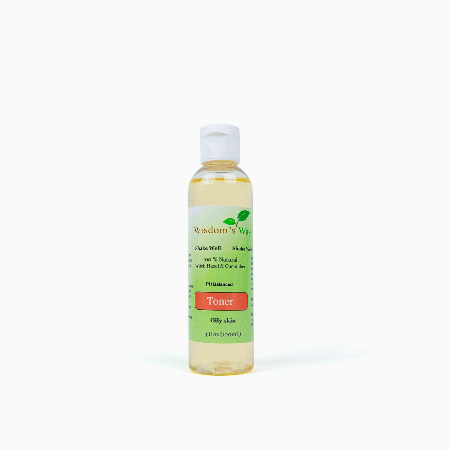 Toner for oily complexion  4 fl oz