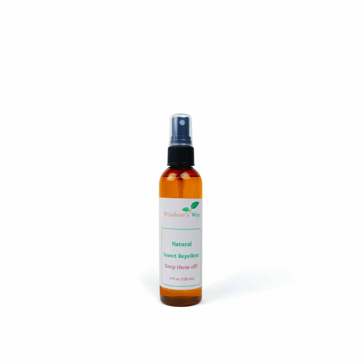 Natural Insect Repellent with Essential oils  4 oz