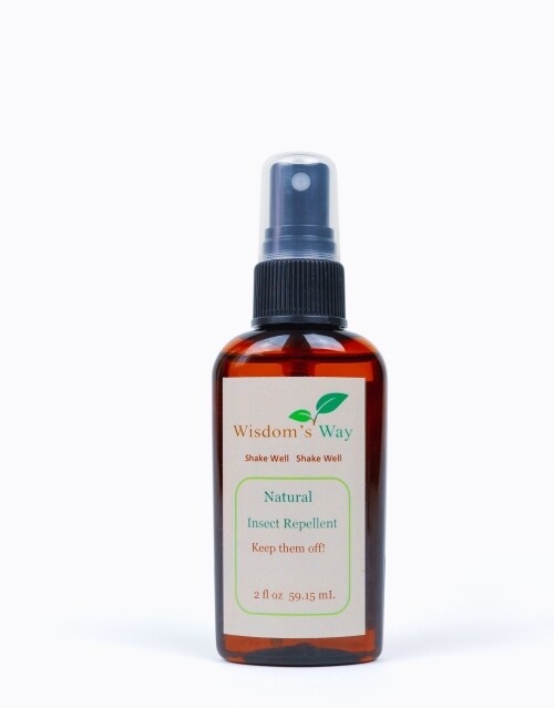 Natural Insect Repellent with Essential oils  2 oz