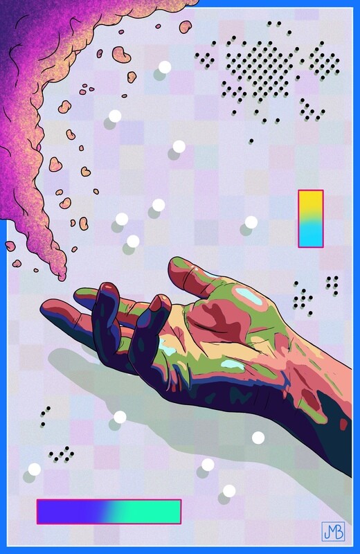 &quot;The Conversation&quot; Print