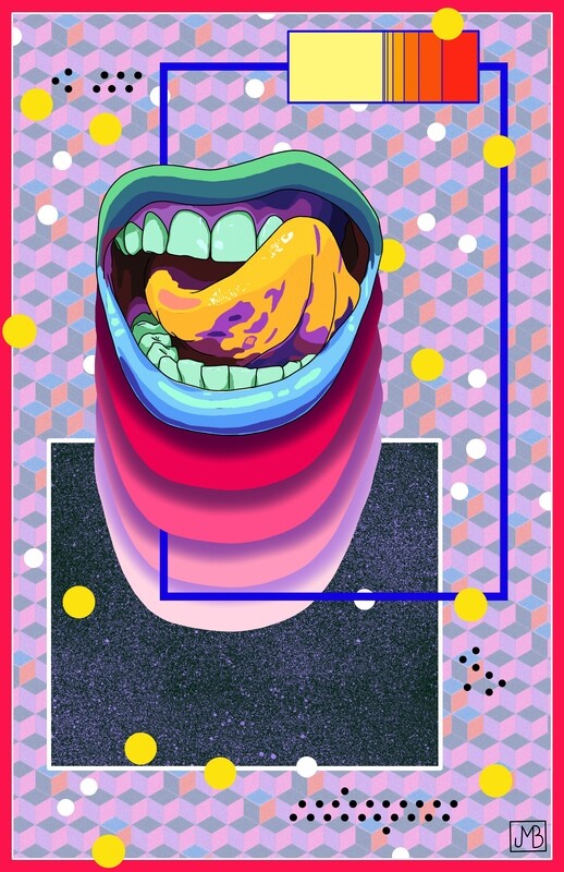 “Autonomous Monotony” Print